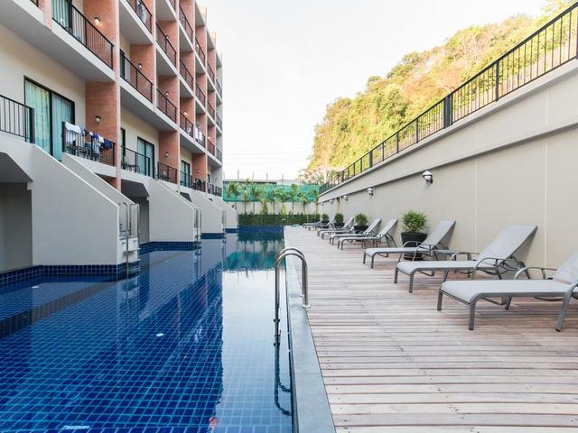 фото отеля Sugar Marina Resort Cliffhanger Aonang изображение №1