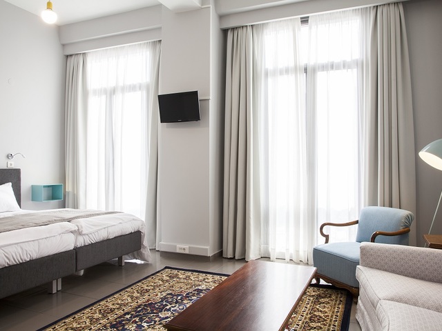 фотографии отеля The Caravan Bed & Breakfast изображение №11