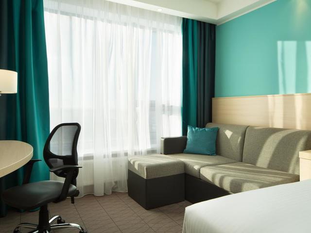 фото Hampton by Hilton Moscow Strogino (Хэмптон Хилтон Москва Строгино) изображение №30
