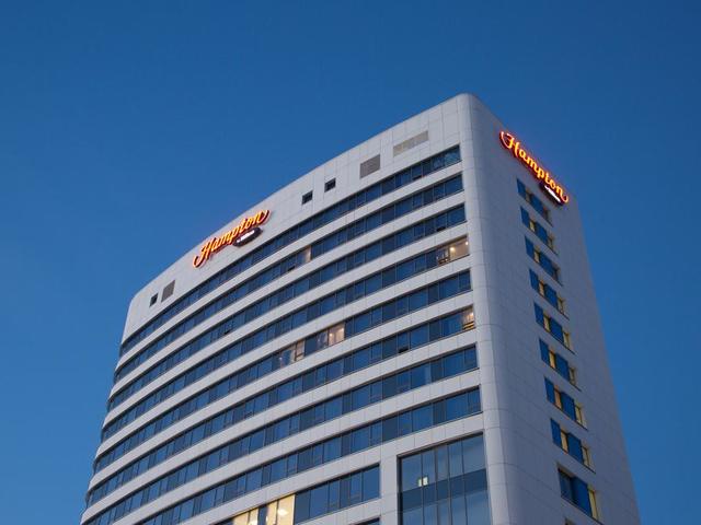 фотографии отеля Hampton by Hilton Moscow Strogino (Хэмптон Хилтон Москва Строгино) изображение №23