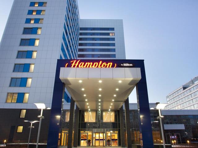 фото отеля Hampton by Hilton Moscow Strogino (Хэмптон Хилтон Москва Строгино) изображение №21