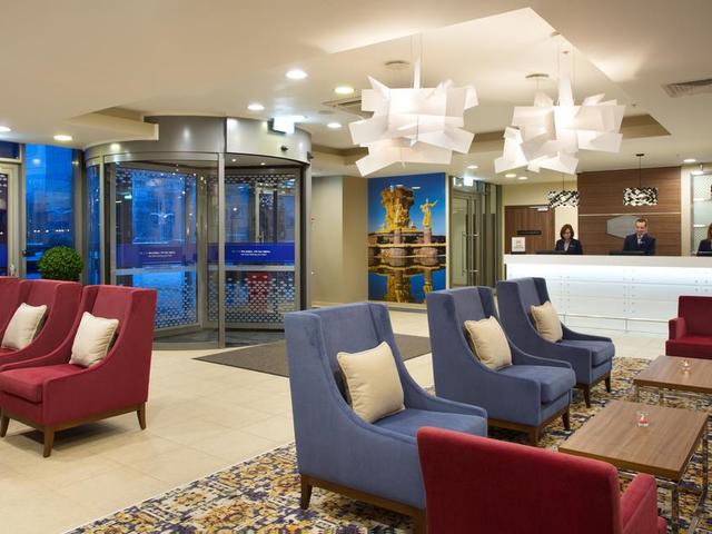фотографии отеля Hampton by Hilton Moscow Strogino (Хэмптон Хилтон Москва Строгино) изображение №15