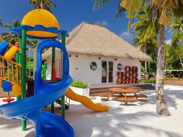 фотографии отеля Mercure Maldives Kooddoo Resort изображение №51