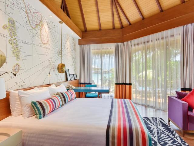 фотографии отеля Mercure Maldives Kooddoo Resort изображение №43