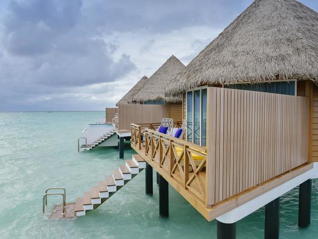фотографии отеля Mercure Maldives Kooddoo Resort изображение №35