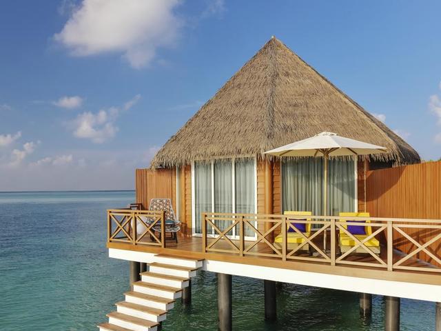 фото отеля Mercure Maldives Kooddoo Resort изображение №29