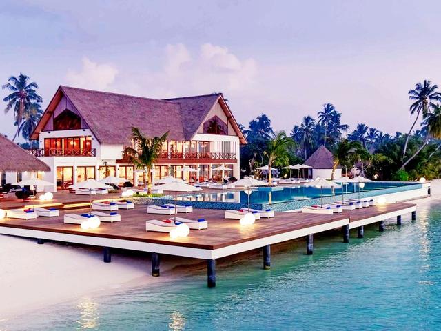 фото Mercure Maldives Kooddoo Resort изображение №22