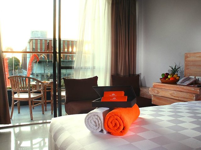 фотографии отеля The Edelweiss Boutique Hotel Kuta (ex. The Edelweiss Primo Kuta) изображение №3