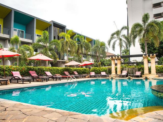 фото отеля Lantana Pattaya Hotel & Resort (ex. Rattanasook & Serviced Apartment) изображение №1
