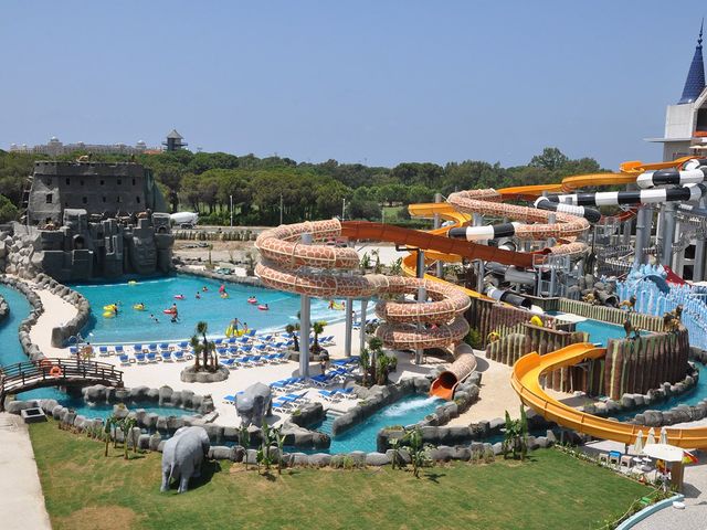 фотографии отеля Granada Luxury Belek изображение №27