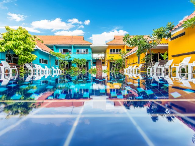 фотографии отеля P.K. Resort & Villas Jomtien Beach изображение №27