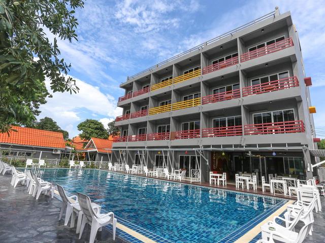 фото отеля P.K. Resort & Villas Jomtien Beach изображение №1