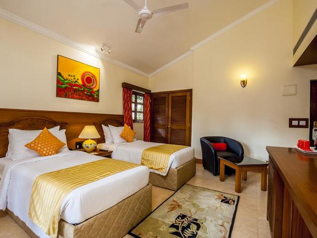 фото Radisson Goa Candolim (ex. Victor Exotica Beach Resort) изображение №10