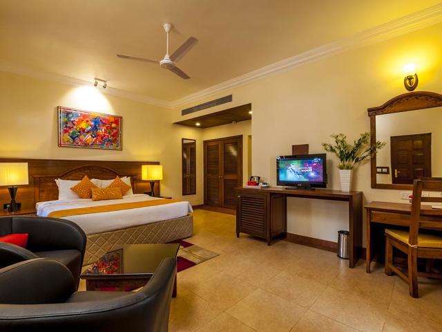 фотографии Radisson Goa Candolim (ex. Victor Exotica Beach Resort) изображение №8