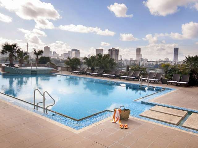 фото отеля Fattal Leonardo City Tower (ex.Sheraton City Tower) изображение №1