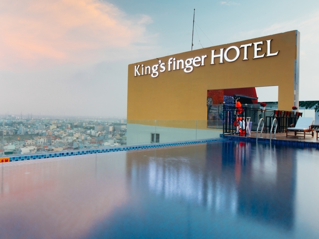 фото King's Finger Hotel Da Nang изображение №22