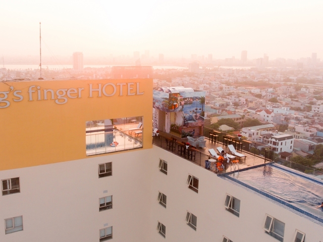фотографии отеля King's Finger Hotel Da Nang изображение №3