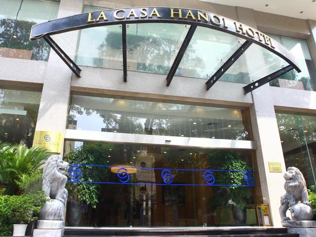 фотографии La Casa Hanoi Hotel (ех. Prestige) изображение №56