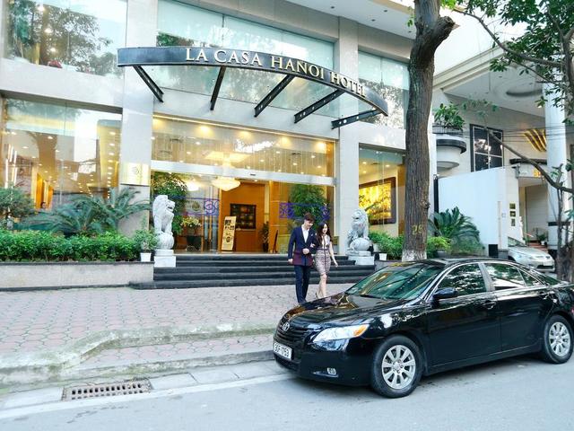 фотографии отеля La Casa Hanoi Hotel (ех. Prestige) изображение №55