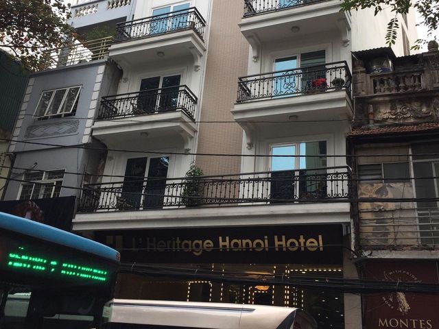 фото отеля L'Heritage Hotel Hanoi (ex. Celia Hotel Hanoi) изображение №1