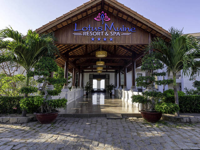 фотографии отеля Lotus Muine Resort & Spa изображение №31