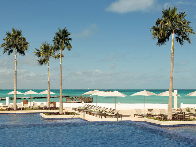 фотографии отеля Hyatt Ziva Cancun (ex. Dreams Cancun; Camino Real Cancun) изображение №99