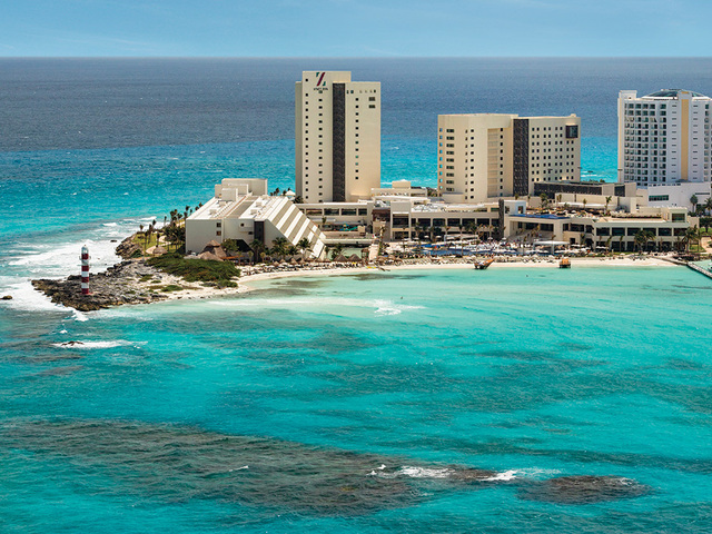 фото Hyatt Ziva Cancun (ex. Dreams Cancun; Camino Real Cancun) изображение №66