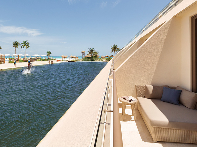 фото Hyatt Ziva Cancun (ex. Dreams Cancun; Camino Real Cancun) изображение №46