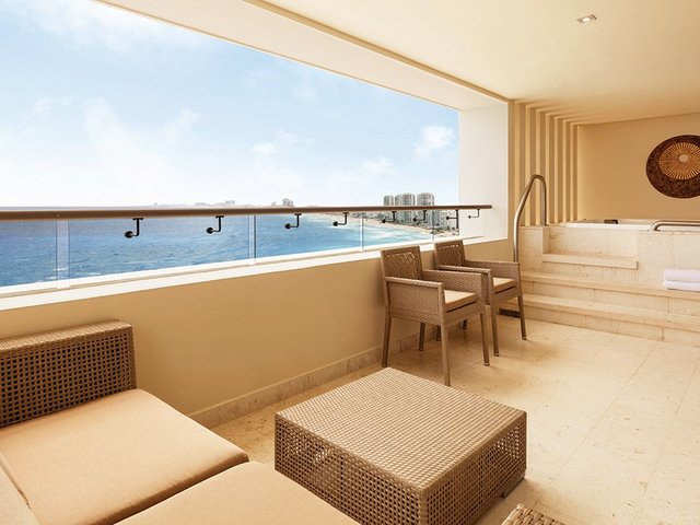 фотографии Hyatt Ziva Cancun (ex. Dreams Cancun; Camino Real Cancun) изображение №44
