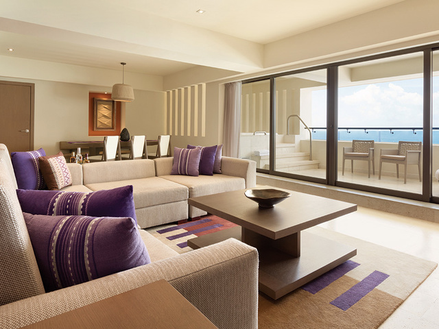 фотографии отеля Hyatt Ziva Cancun (ex. Dreams Cancun; Camino Real Cancun) изображение №43