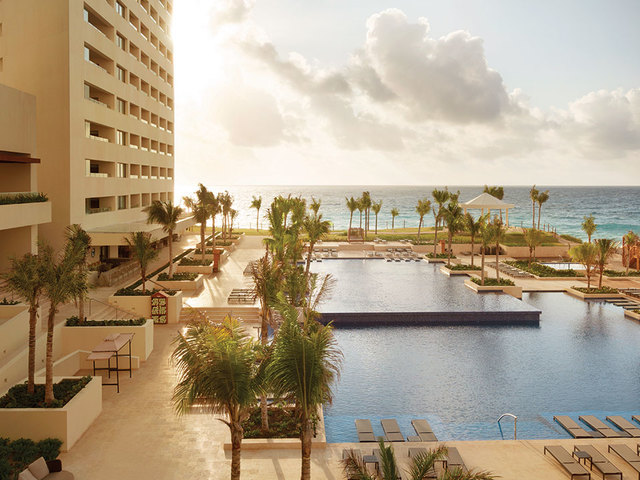 фото Hyatt Ziva Cancun (ex. Dreams Cancun; Camino Real Cancun) изображение №22