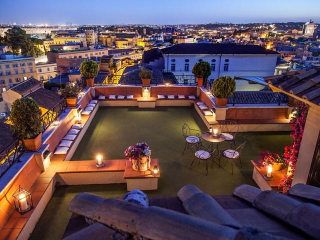 фотографии отеля Colosseum Hotel изображение №35