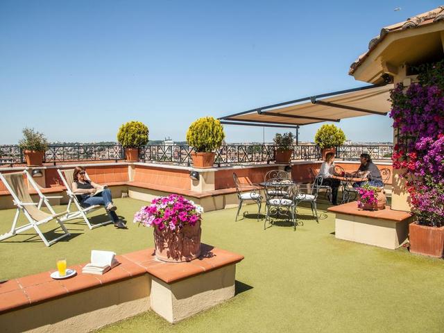 фото Colosseum Hotel изображение №26