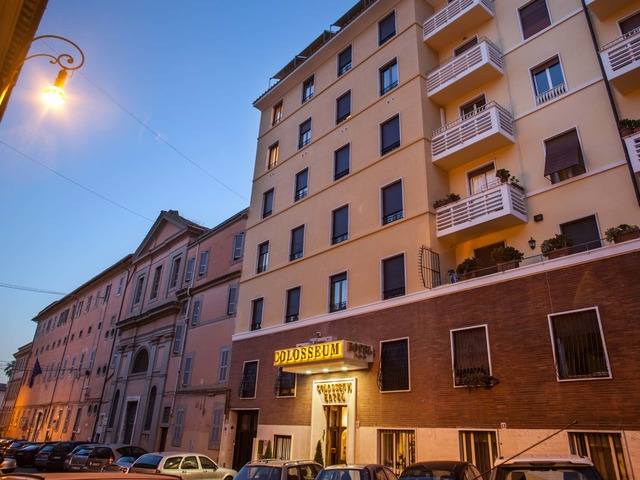 фото отеля Colosseum Hotel изображение №1