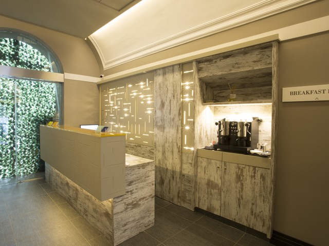 фото отеля The Guardian (ex. Smooth Hotel Rome Termini; Brasile) изображение №25