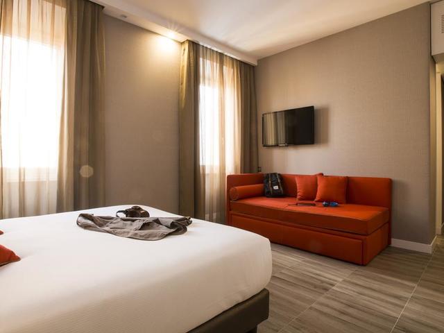 фотографии отеля The Guardian (ex. Smooth Hotel Rome Termini; Brasile) изображение №19
