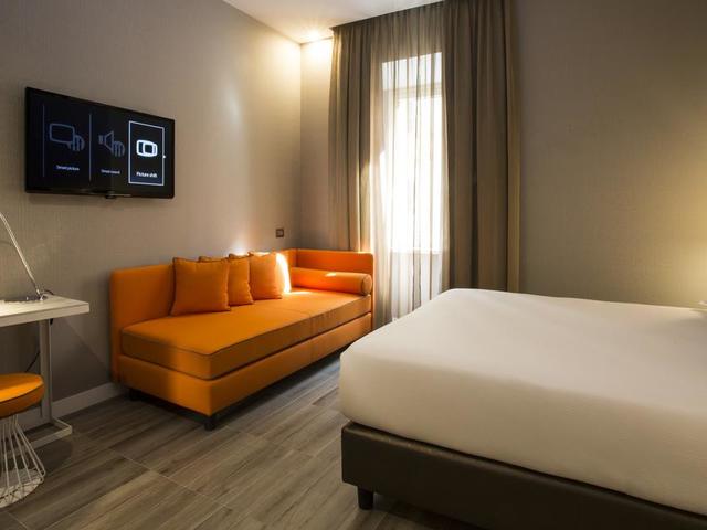 фото отеля The Guardian (ex. Smooth Hotel Rome Termini; Brasile) изображение №13