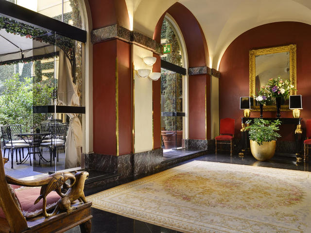 фотографии отеля Residenza Di Ripetta изображение №19