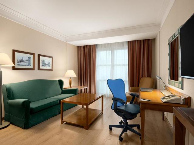 фото Hilton Rome Airport изображение №10