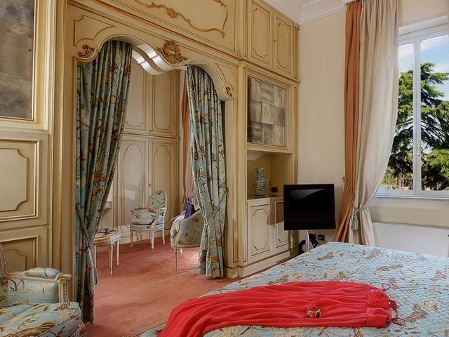 фотографии отеля Aldrovandi Villa Borghese изображение №7