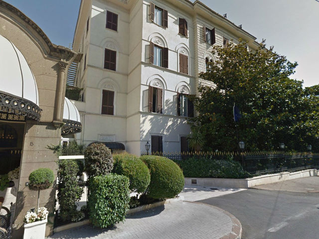 фото отеля Aldrovandi Villa Borghese изображение №1