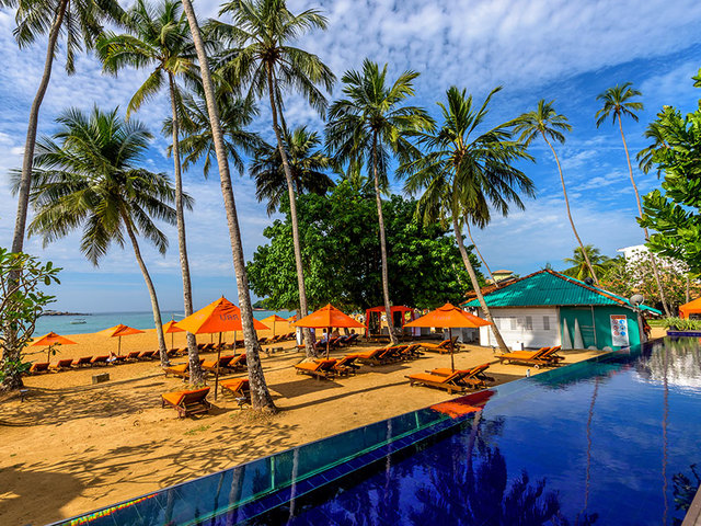 фотографии отеля Calamander Unawatuna Beach (ex. Unawatuna Beach) изображение №7