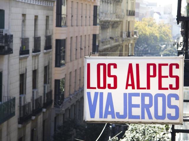 фото отеля Hostal Los Alpes изображение №25