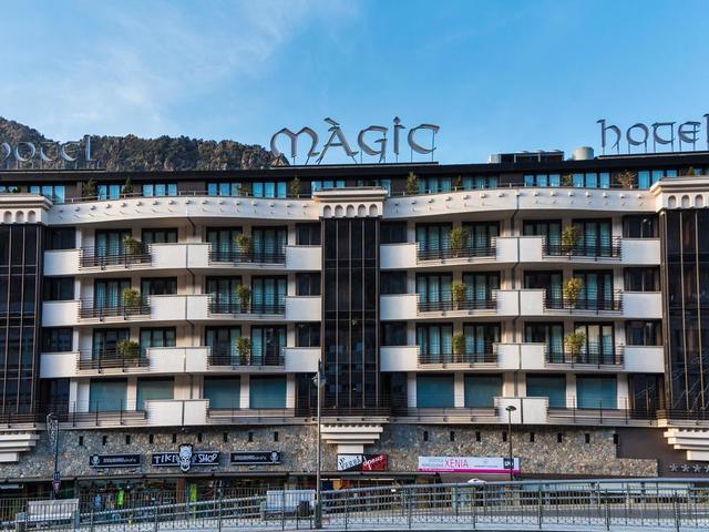 фотографии отеля Sercotel Magic Andorra изображение №31