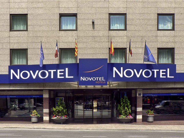 фотографии отеля Novotel изображение №27