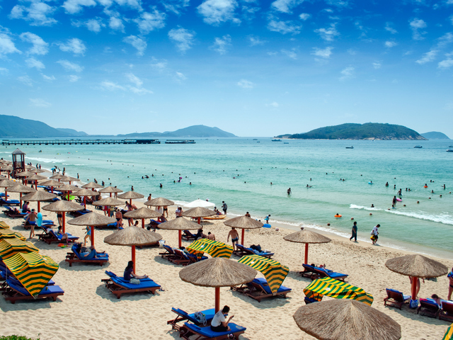 фотографии отеля Sanya Tina Coast Inn изображение №3