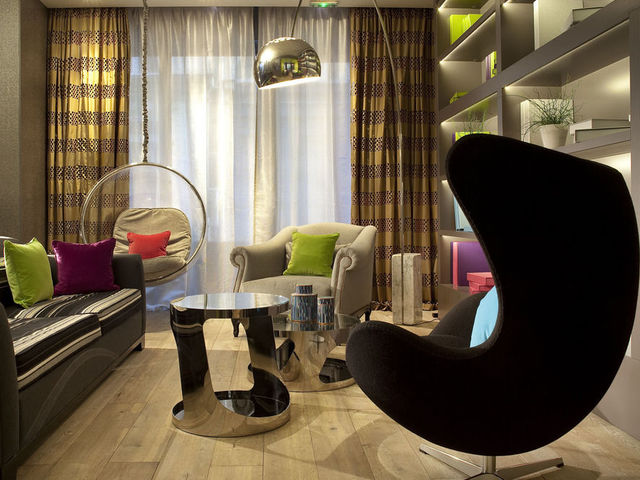 фотографии отеля Le Petit Paris изображение №43