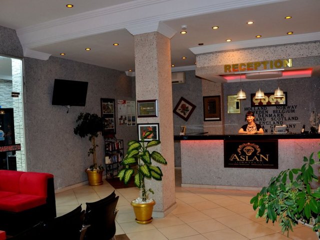 фотографии отеля Aslan Hotel изображение №23