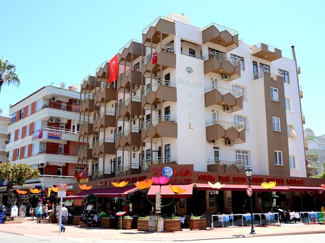 фото Aslan Hotel изображение №2