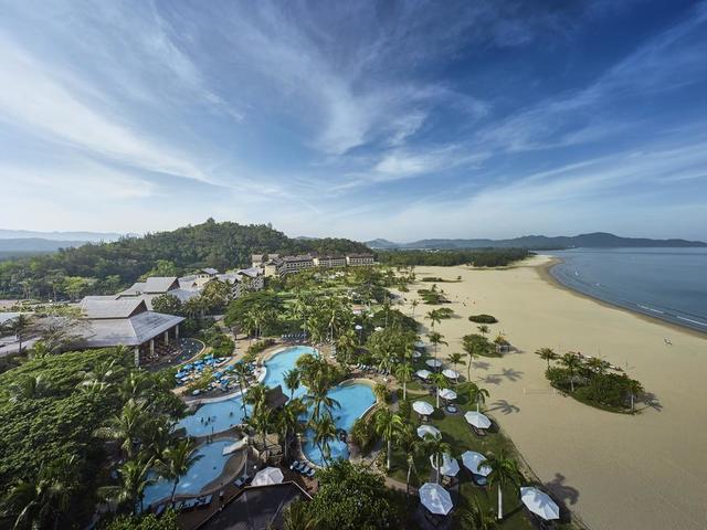 фото отеля Shangri-La's Rasa Ria Resort & Spa изображение №1